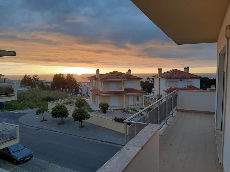 T2 Por Do Sol Lägenhet Nazaré Exteriör bild